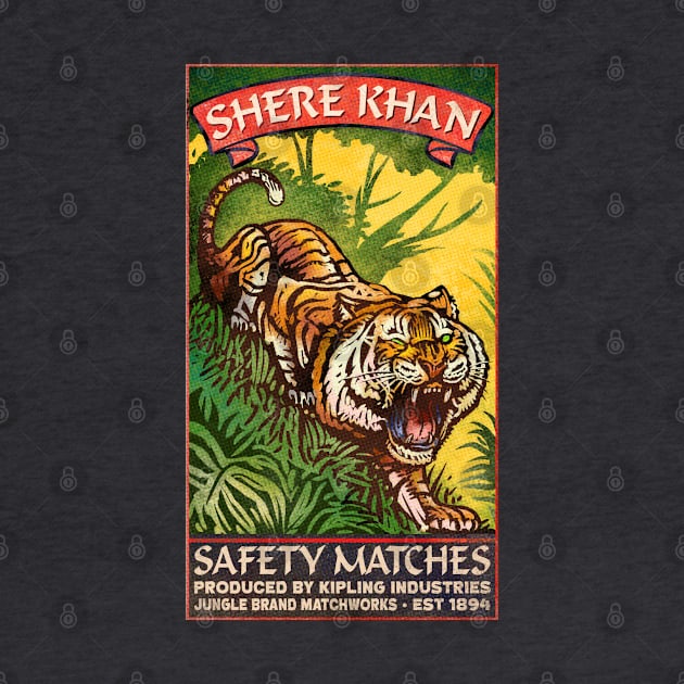 Shere Khan Matches by ChetArt